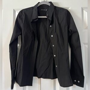 The Limited Size Medium Black Dress Shirt